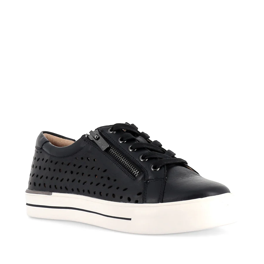 AYLEEN W - NAVY LEATHER - Image 3