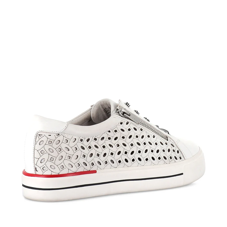 AYLEEN W - WHITE LEATHER - Image 4