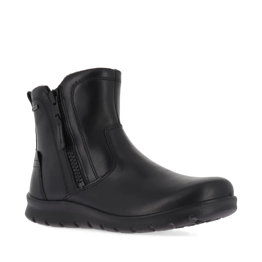 BABETT 215573 - BLACK BLACK LEATHER - Image 3