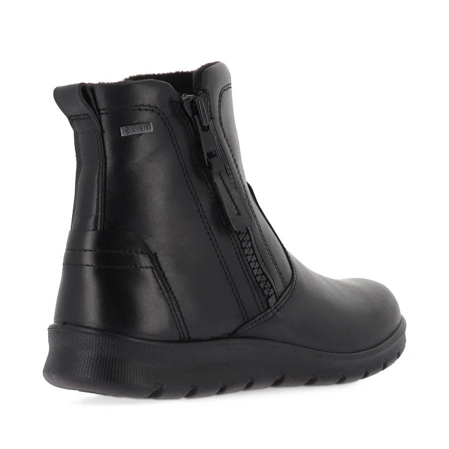 BABETT 215573 - BLACK BLACK LEATHER - Image 4