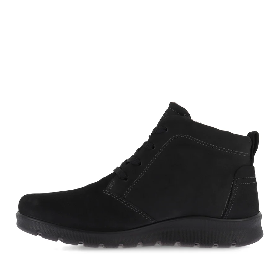BABETT 215583 - BLACK NUBUCK - Image 2