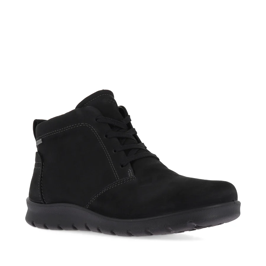 BABETT 215583 - BLACK NUBUCK - Image 3