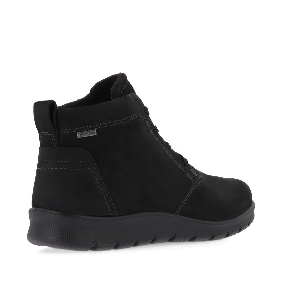 BABETT 215583 - BLACK NUBUCK - Image 4