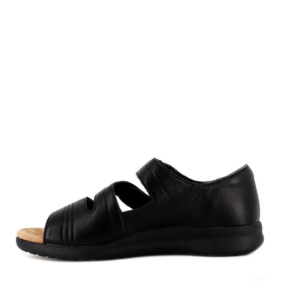 BARDOT XW - BLACK LEATHER - Image 2