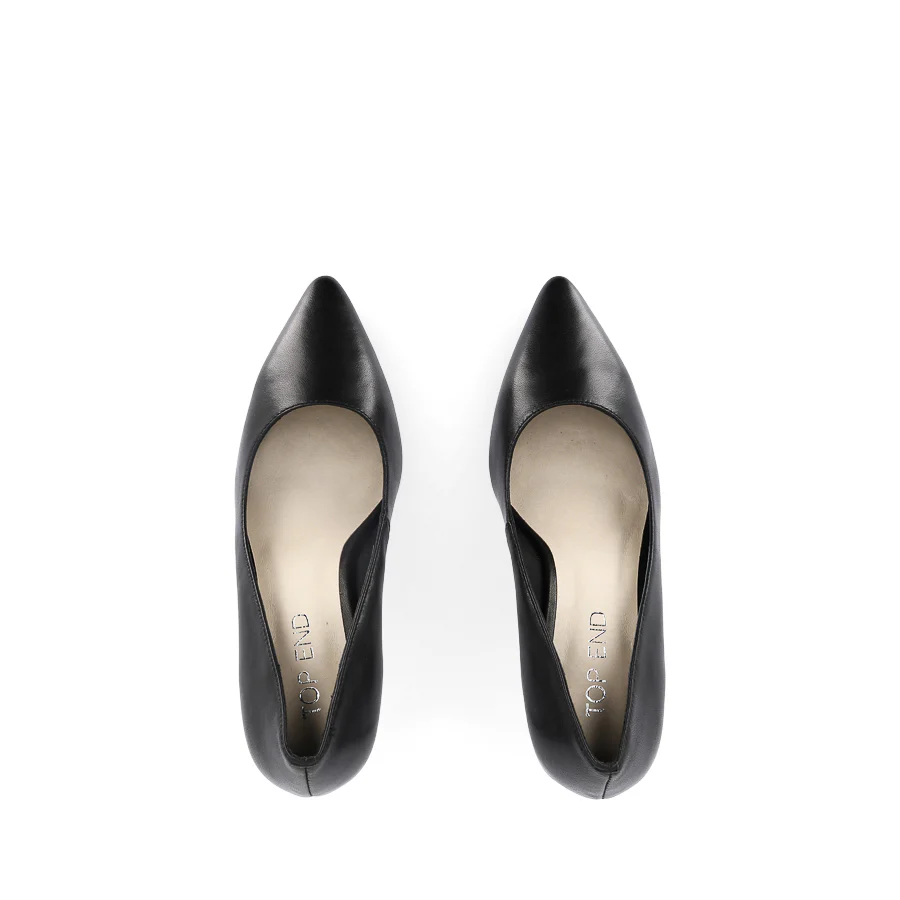 BARRIOS - BLACK LEATHER - Image 5