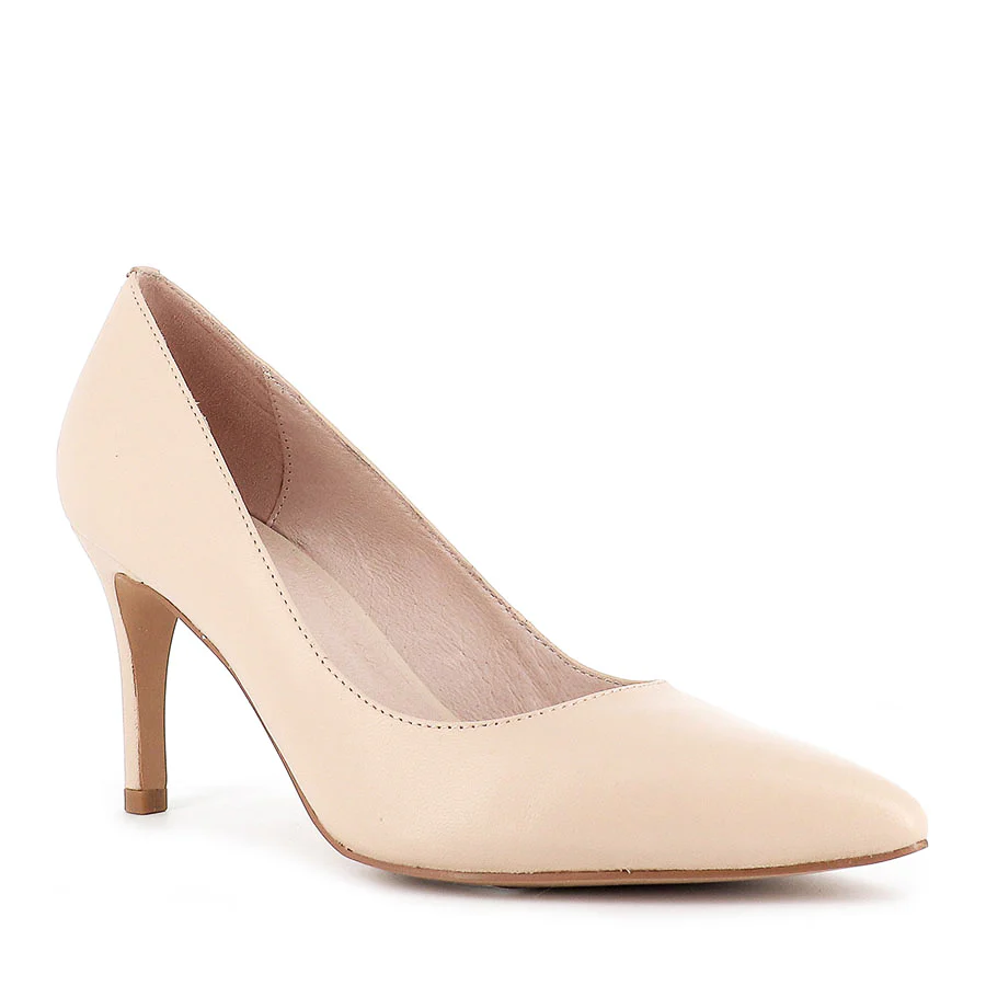 BARRIOS - NUDE LEATHER - Image 3