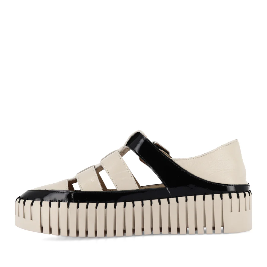 BAYTOWN - BLACK ALMOND PATENT LEATHER - Image 2