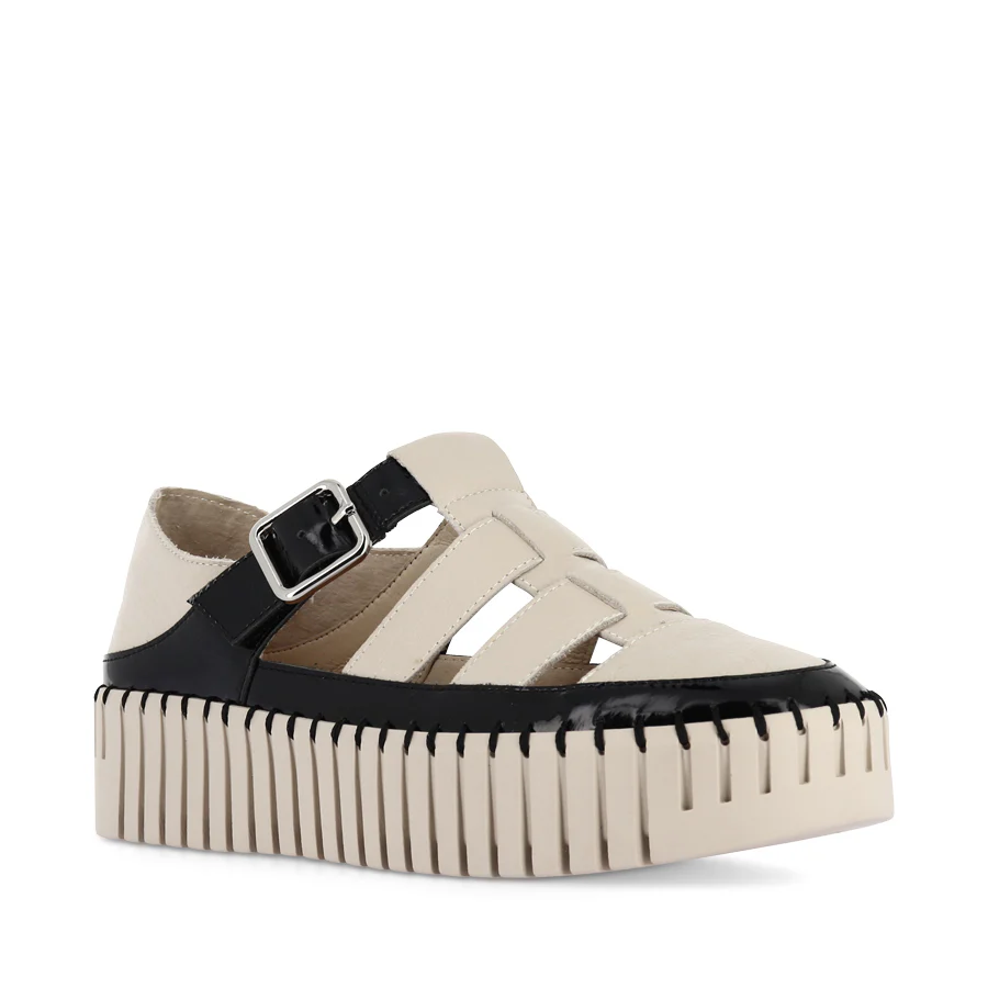 BAYTOWN - BLACK ALMOND PATENT LEATHER - Image 3