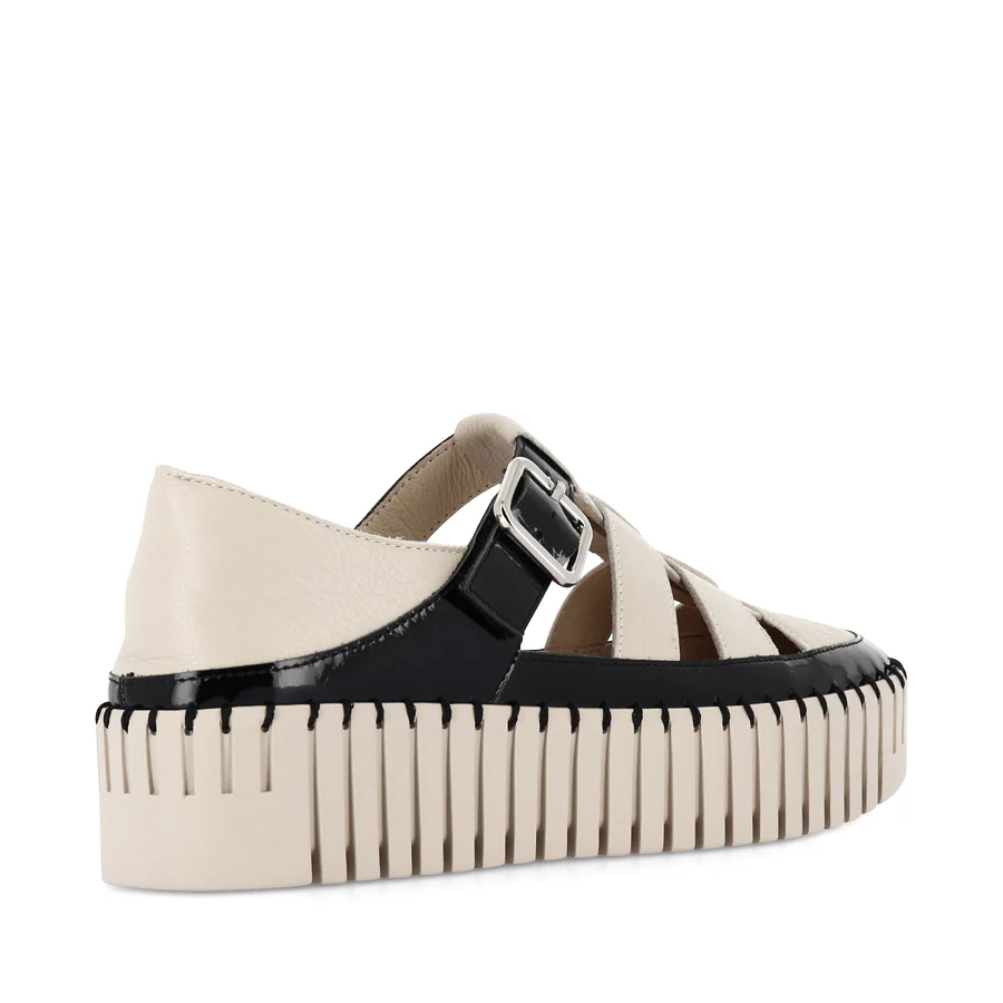 BAYTOWN - BLACK ALMOND PATENT LEATHER - Image 4
