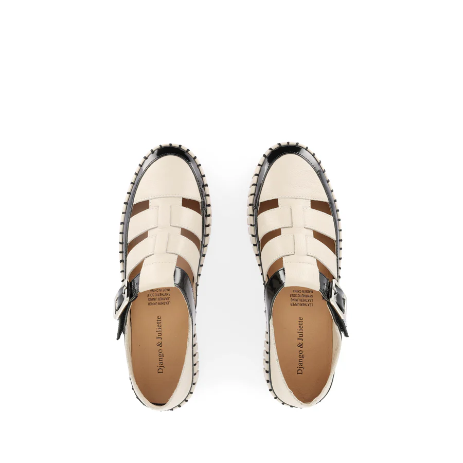 BAYTOWN - BLACK ALMOND PATENT LEATHER - Image 5