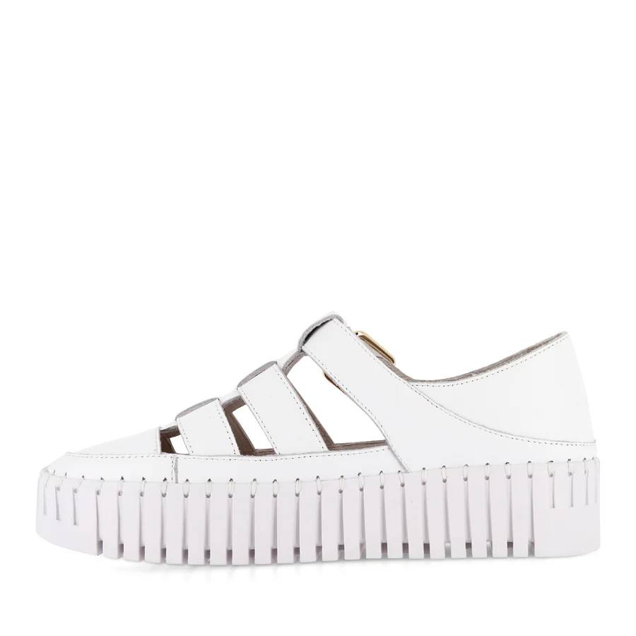 BAYTOWN - WHITE LEATHER - Image 2