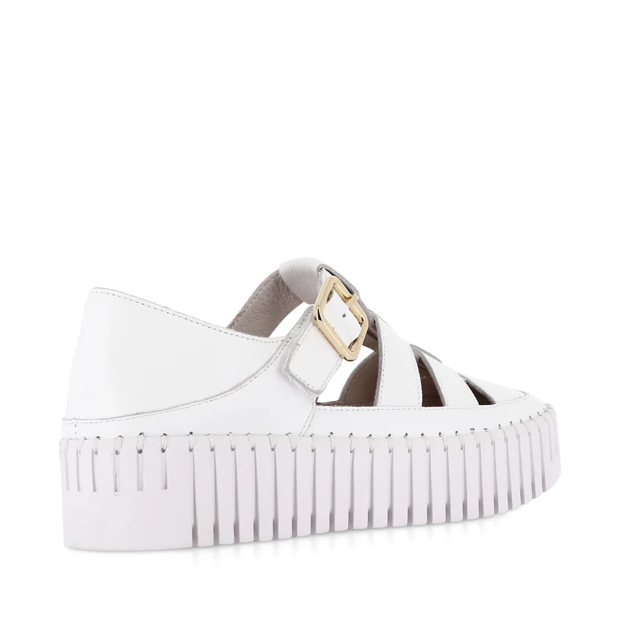 BAYTOWN - WHITE LEATHER - Image 4