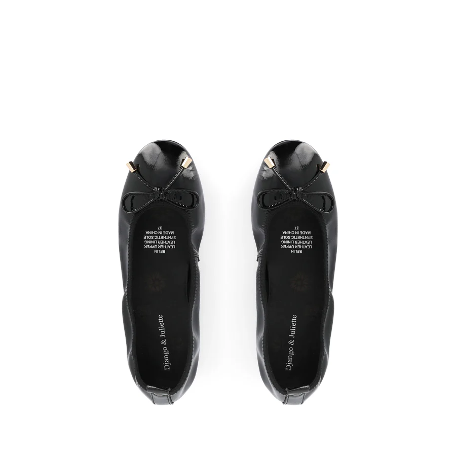 BELIN - BLACK PATENT - Image 5