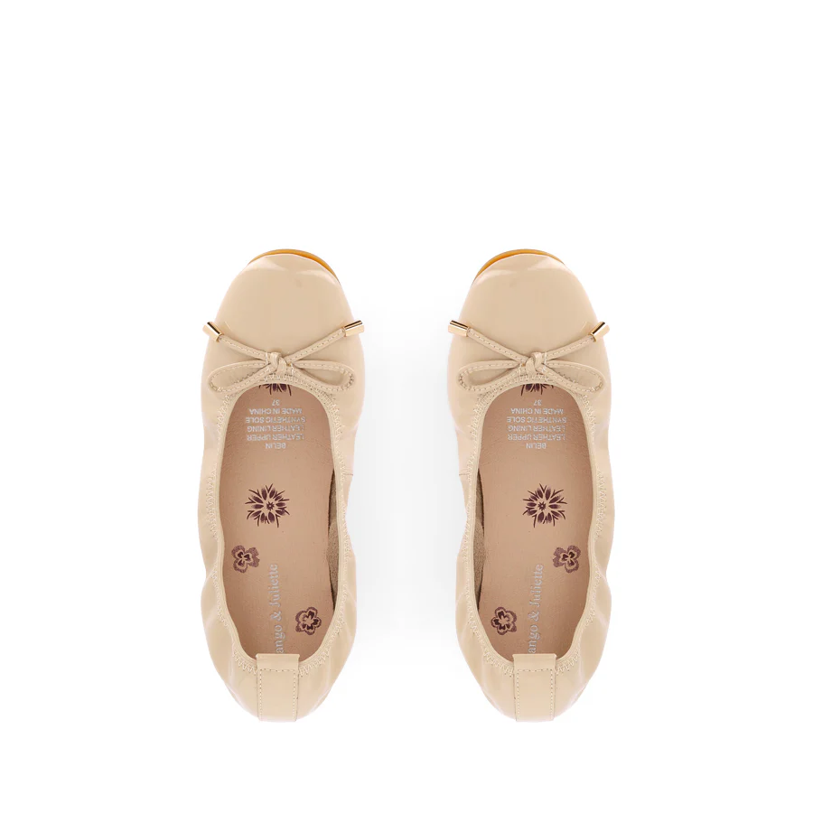 BELIN - CAFE PATENT LEATHER - Image 5