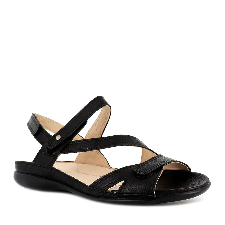 BELTA W - BLACK LEATHER - Image 3