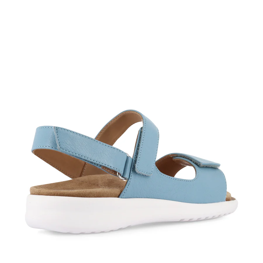 BENJI XW - NEW BLUE LEATHER/WHITE SOLE - Image 4