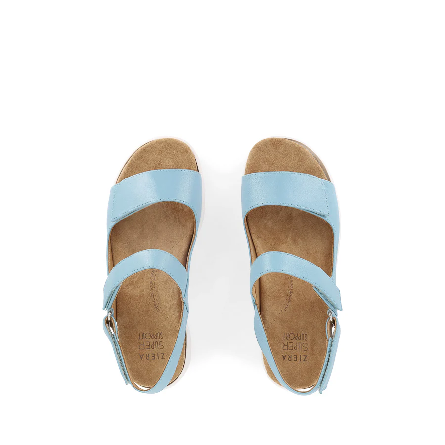 BENJI XW - NEW BLUE LEATHER/WHITE SOLE - Image 5