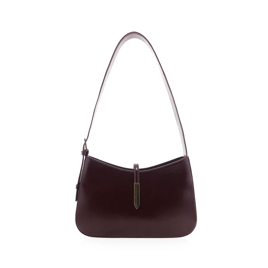 BERGMAN SHOULDER BAG - BERRY SHINE