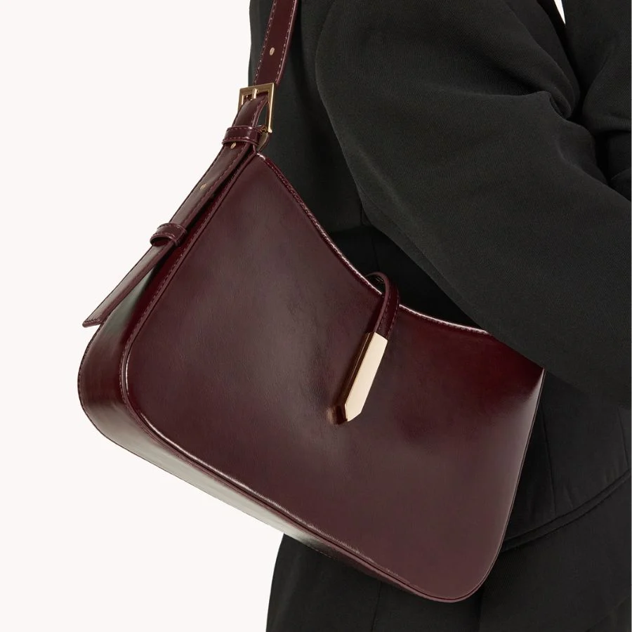 BERGMAN SHOULDER BAG - BERRY SHINE - Image 2