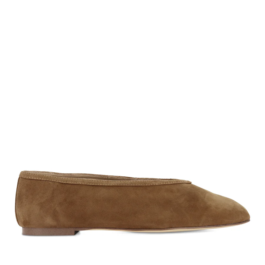 BIANCA - TAUPE SUEDE