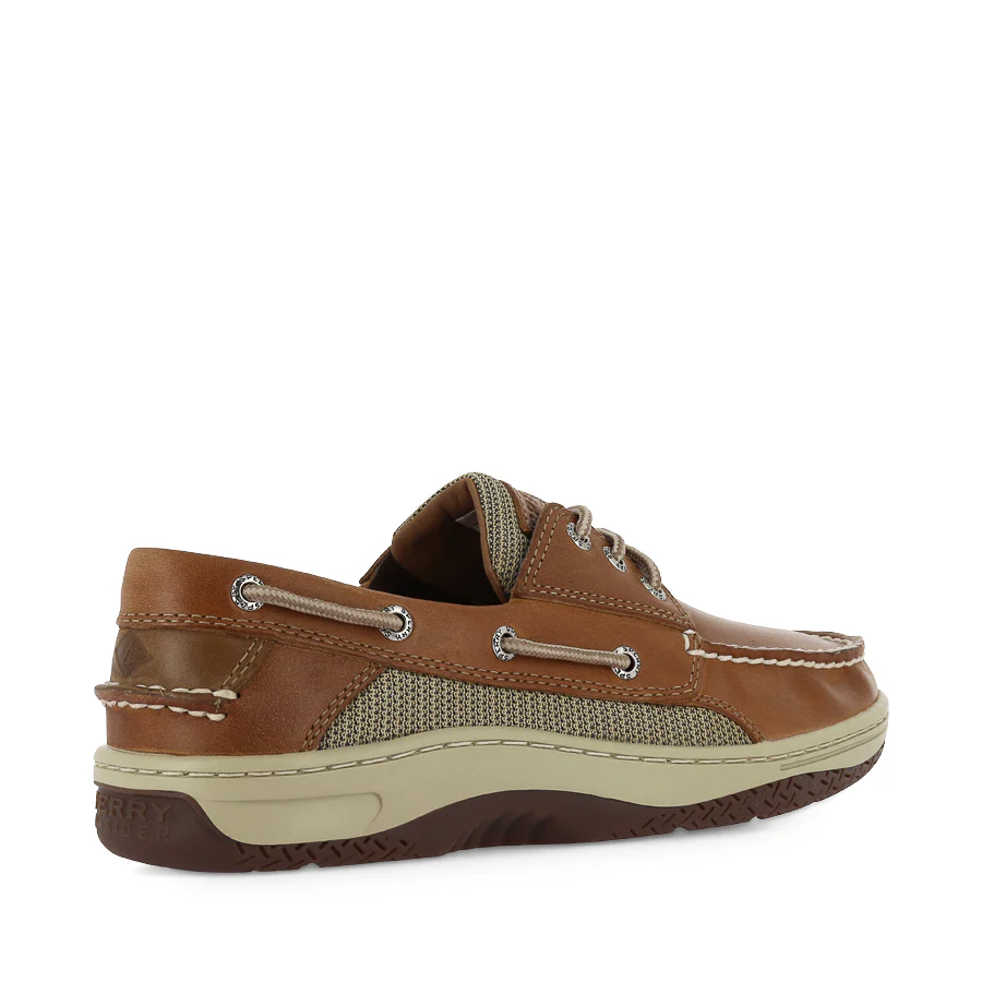 BILLFISH 3-EYE WIDE - DARK TAN LEATHER - Image 4