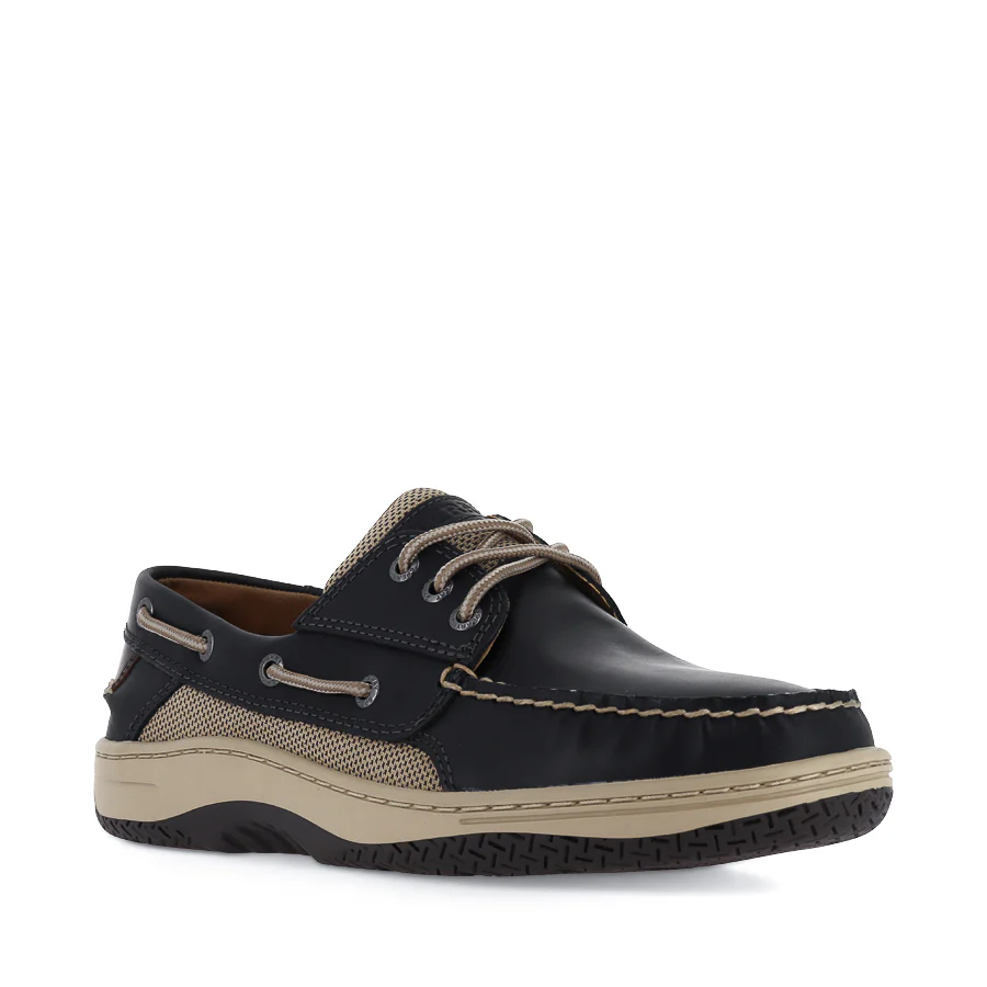 BILLFISH 3-EYE WIDE - NAVY LEATHER - Image 3