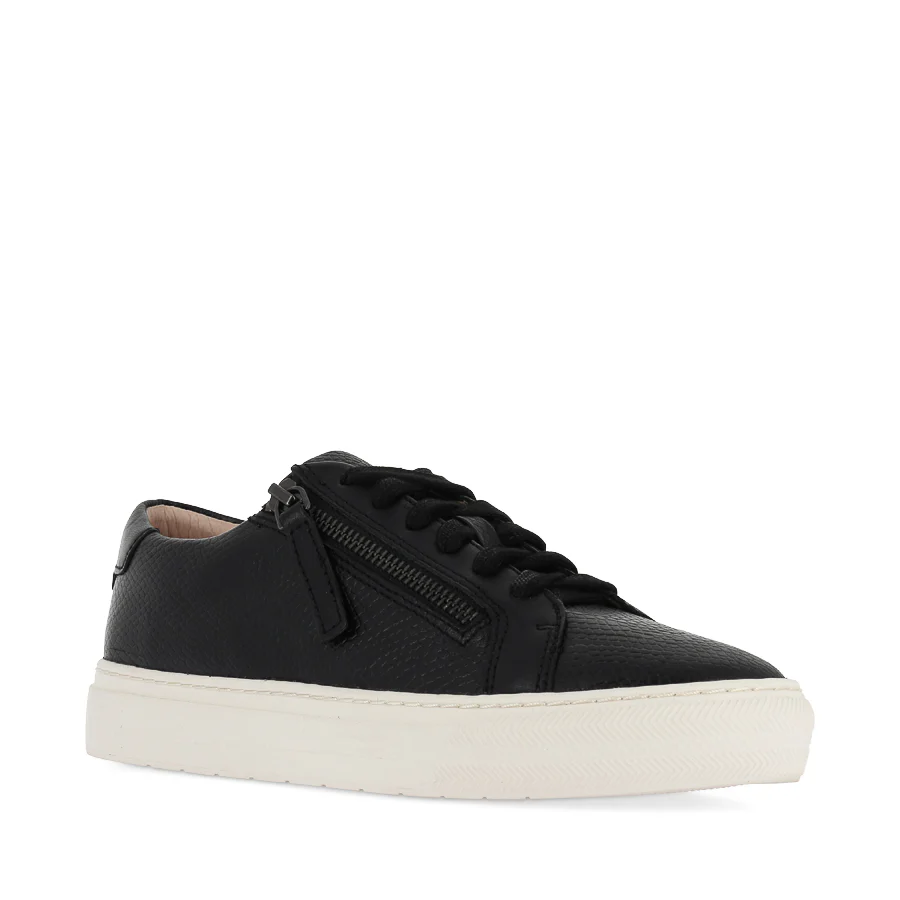 BILLIE - BLACK REPTILE EMBOSS LEATHER - Image 3