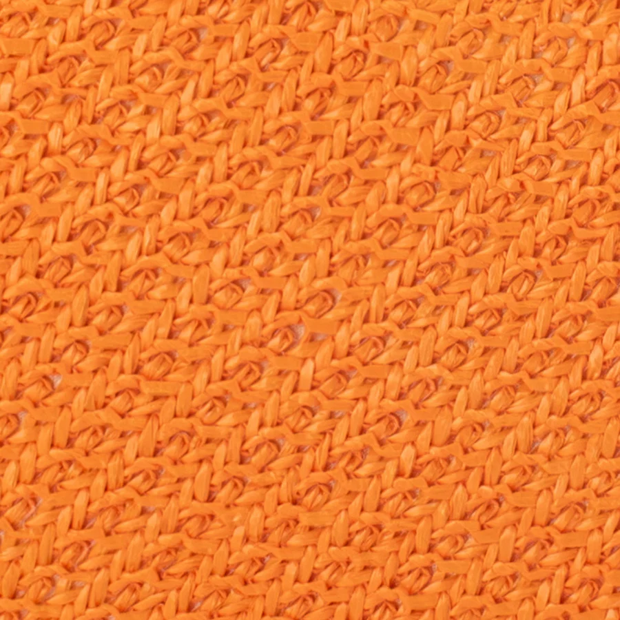 BIRDIE TEXTURAL HANDLE BAG - ORANGE - Image 7