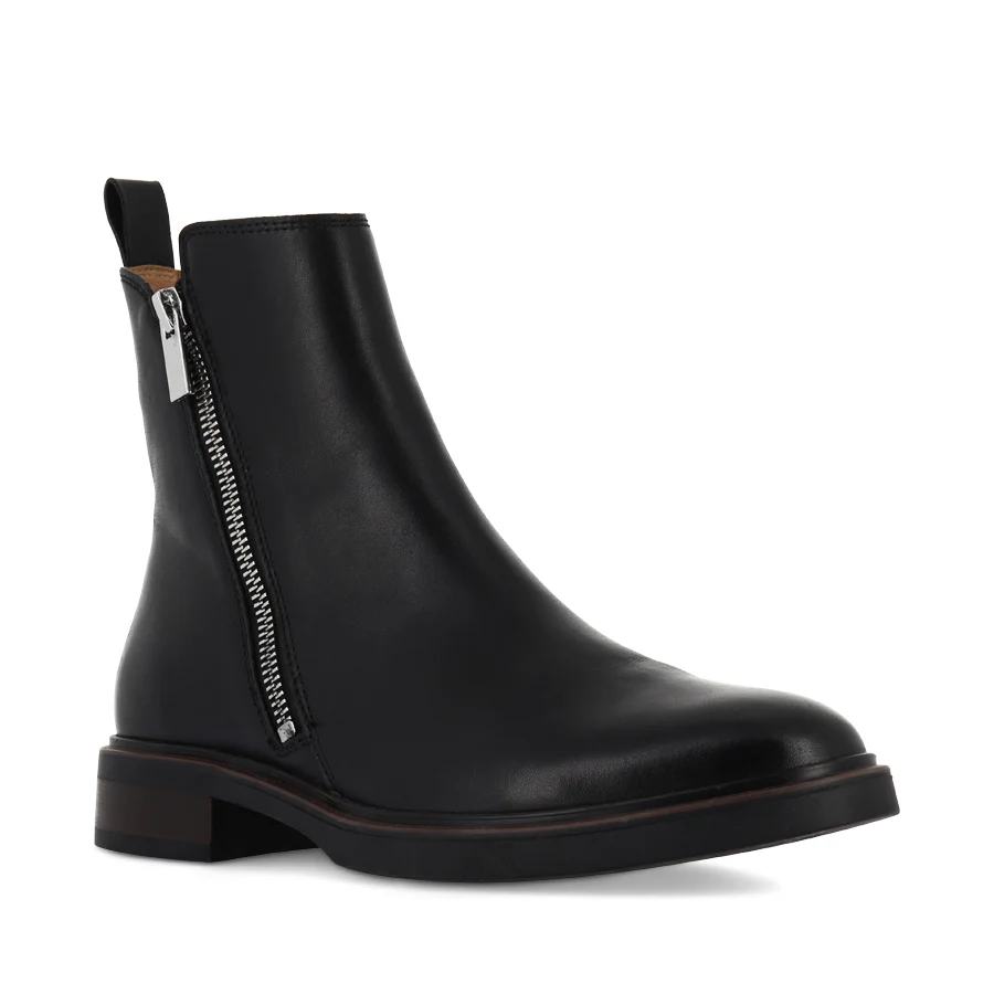 BLAINE - BLACK LEATHER - Image 3