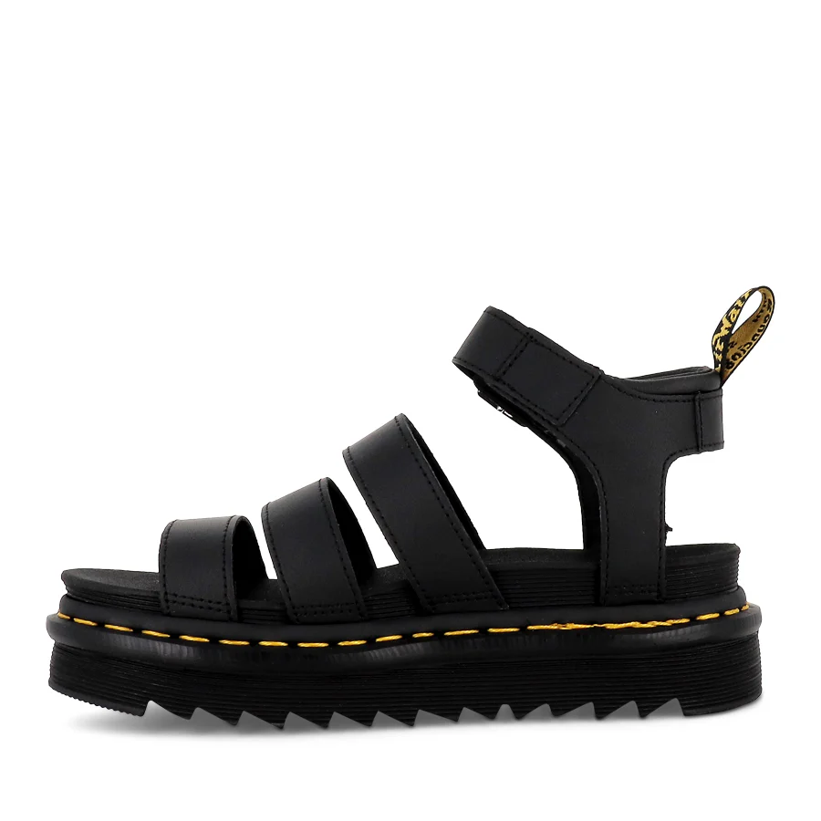 BLAIRE 3 STRAP SANDAL - BLACK HYDRO - Image 2