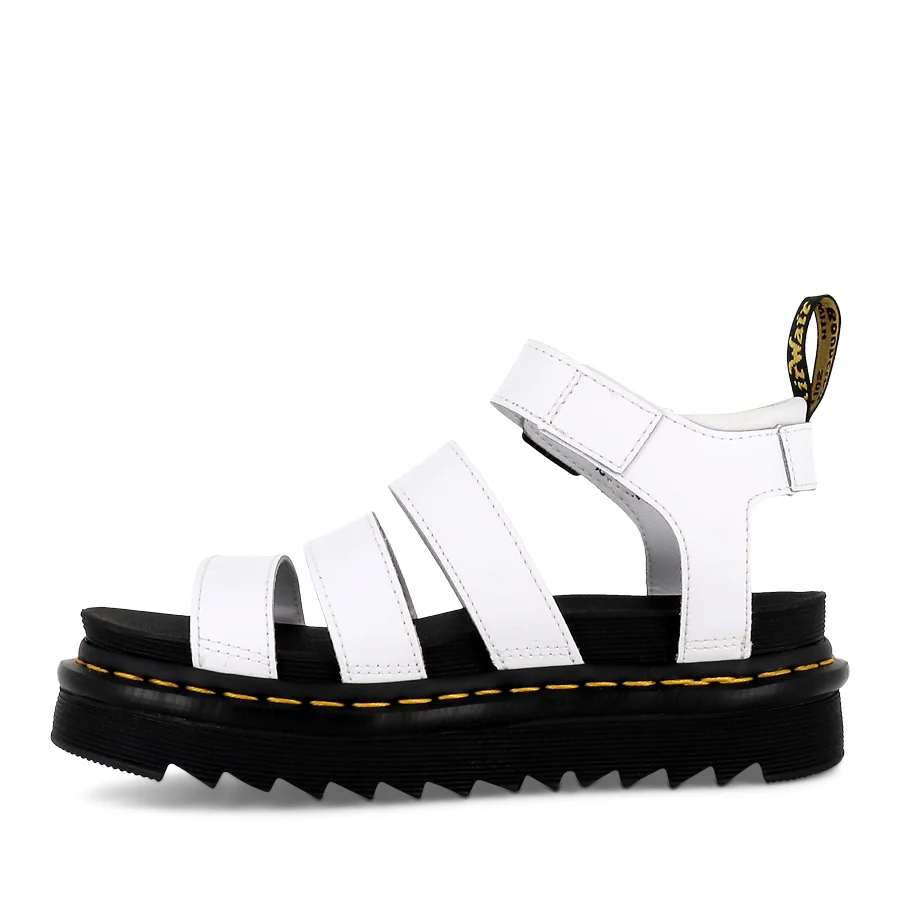 BLAIRE 3 STRAP SANDAL - WHITE HYDRO - Image 2