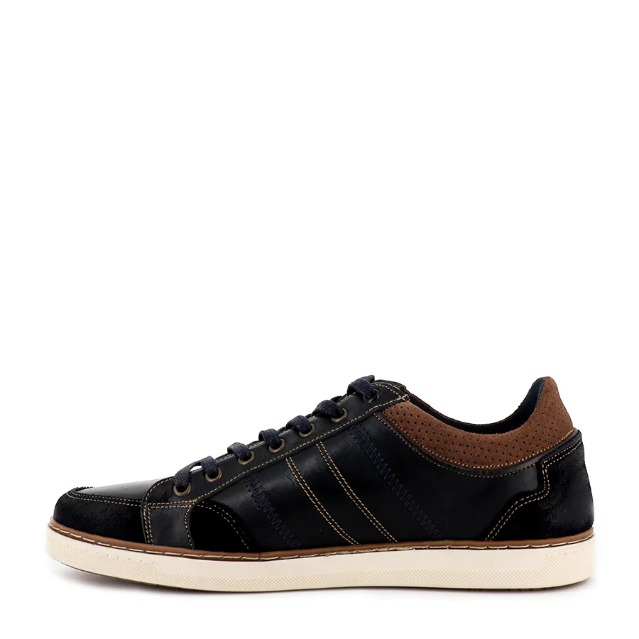 BLAKE - NAVY LEATHER - Image 2