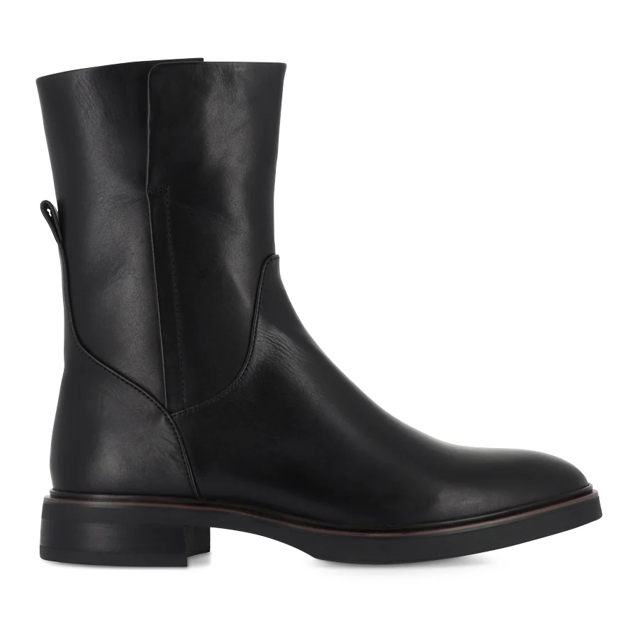 BLANCA - BLACK LEATHER