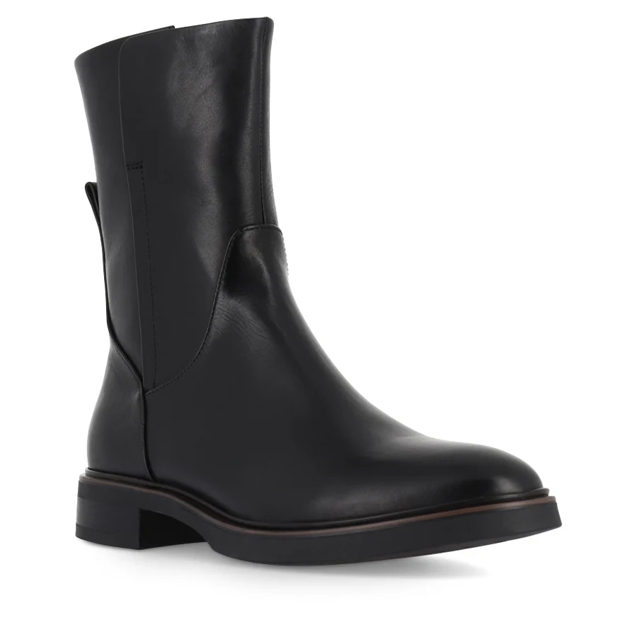 BLANCA - BLACK LEATHER - Image 3