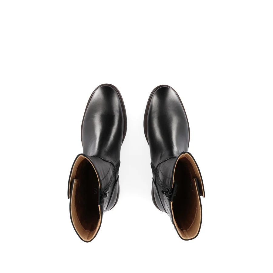 BLANCA - BLACK LEATHER - Image 5