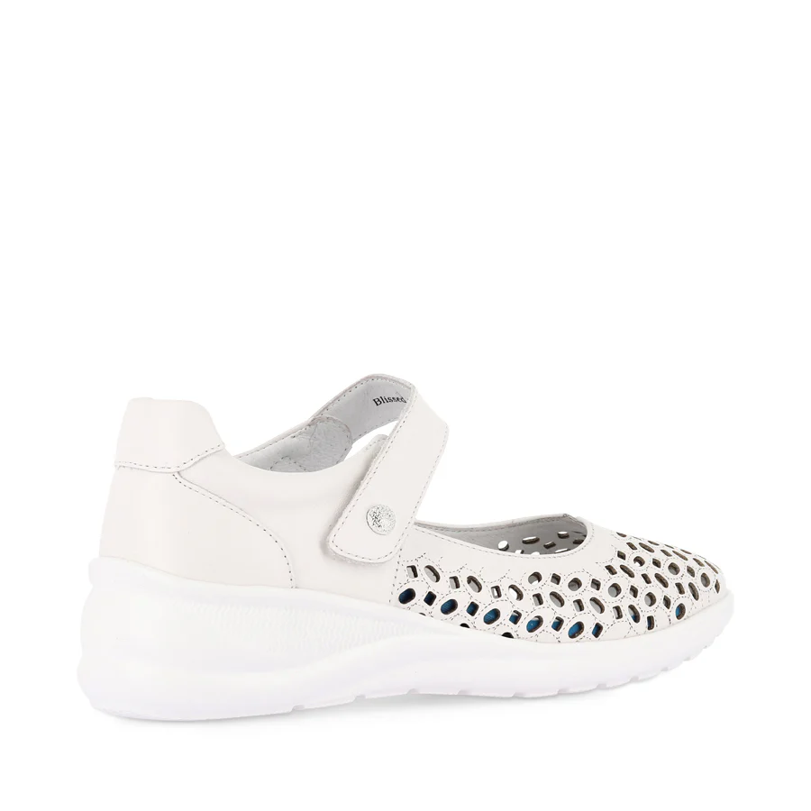 BLISSED - ALL WHITE LEATHER - Image 4