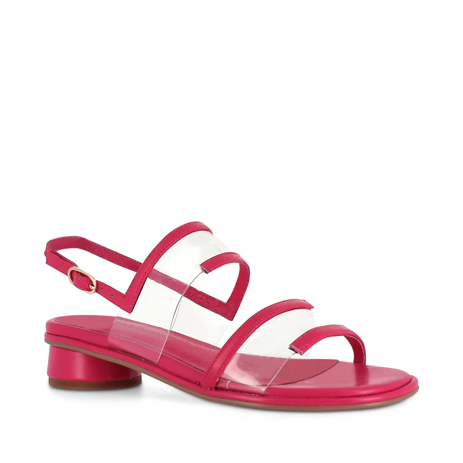 BLISSFUL - FUXIA LEATHER - Image 3