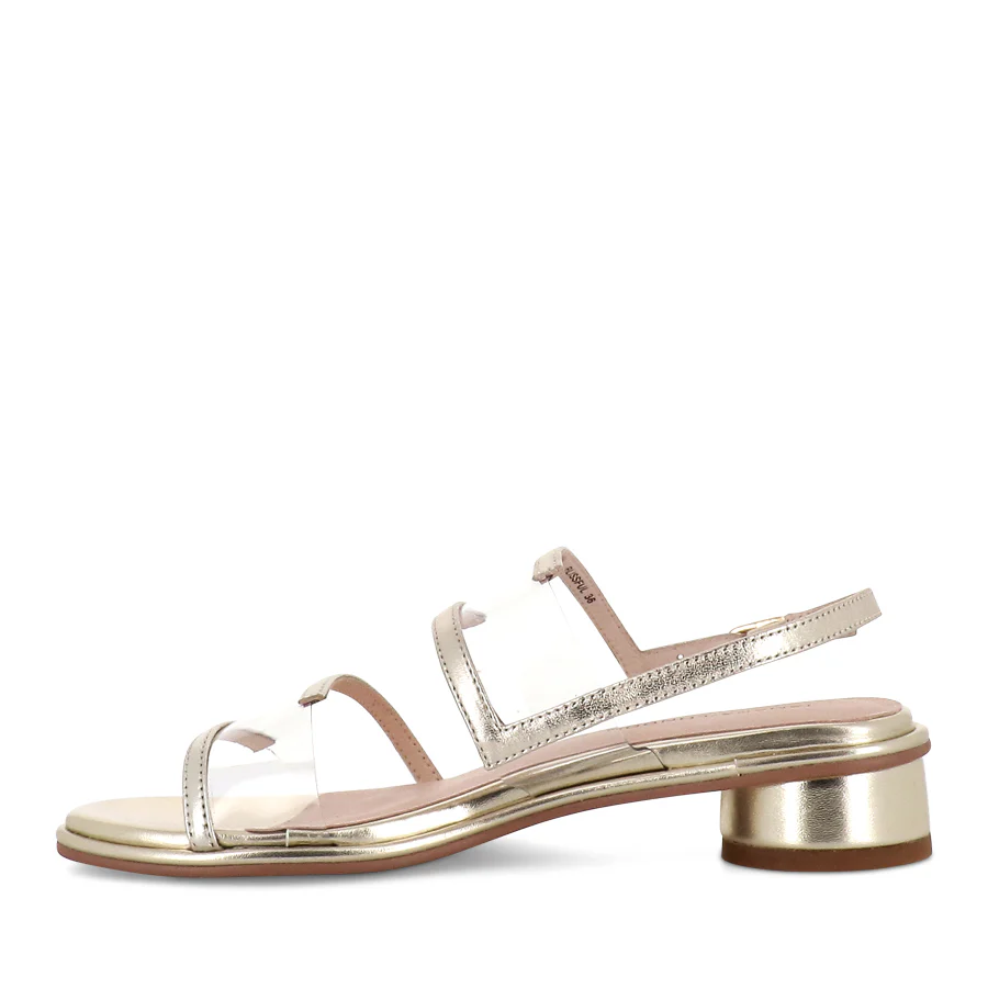 BLISSFUL - GOLD LEATHER - Image 2
