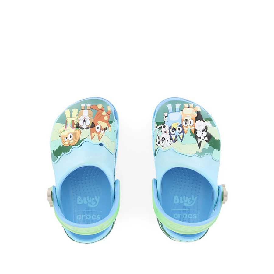 BLUEY CLASSIC CLOG - BLUE - Image 5