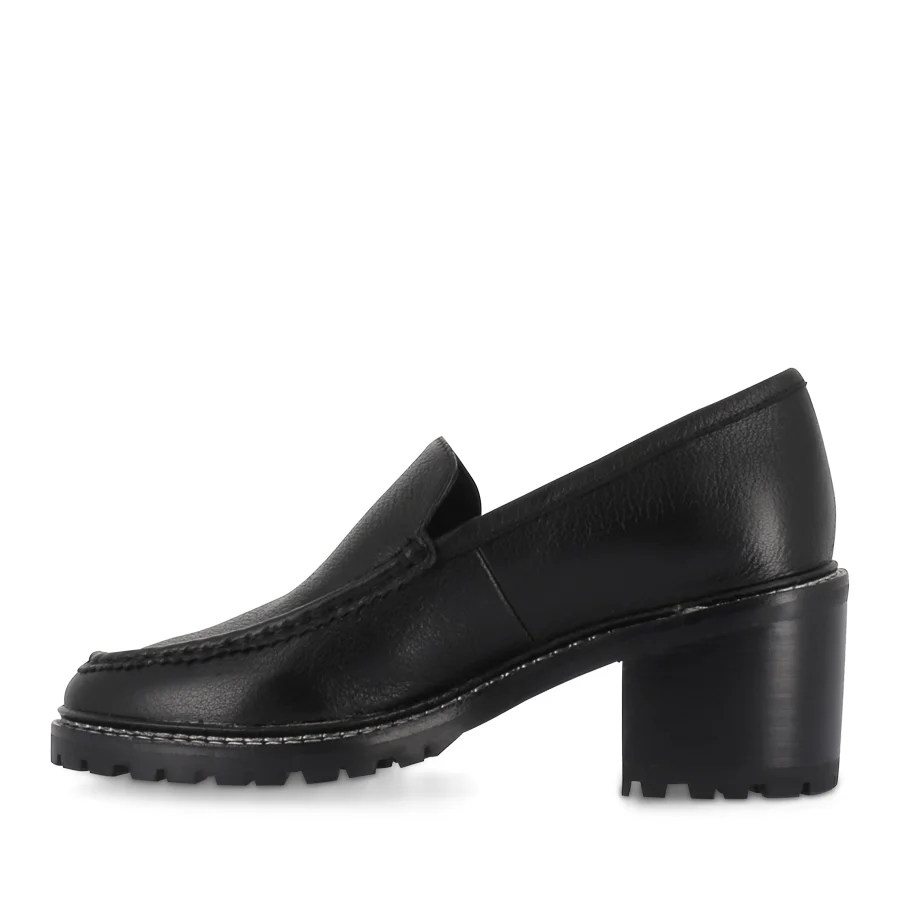 BONNEE - BLACK BLACK LEATHER - Image 2