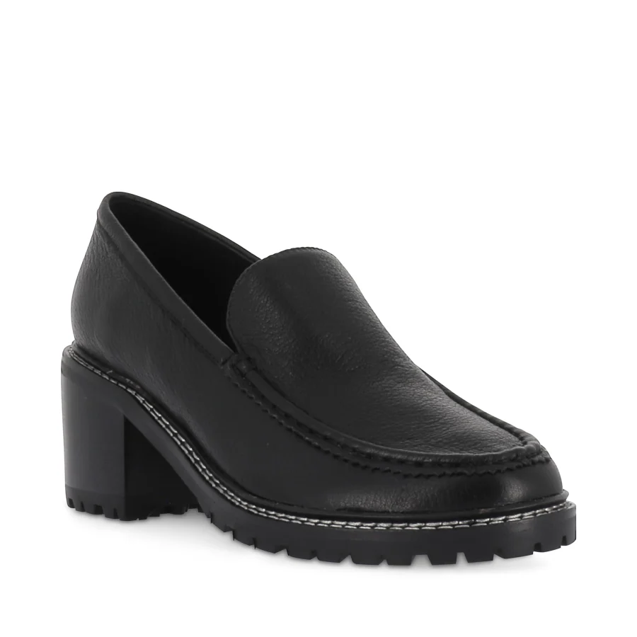 BONNEE - BLACK BLACK LEATHER - Image 3