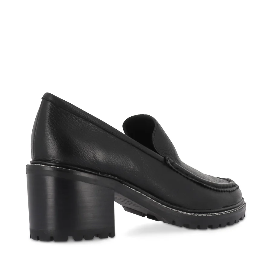 BONNEE - BLACK BLACK LEATHER - Image 4