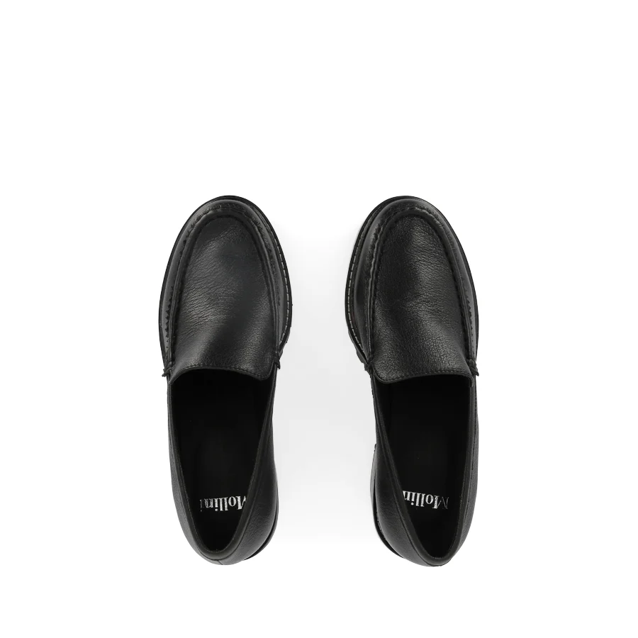 BONNEE - BLACK BLACK LEATHER - Image 5