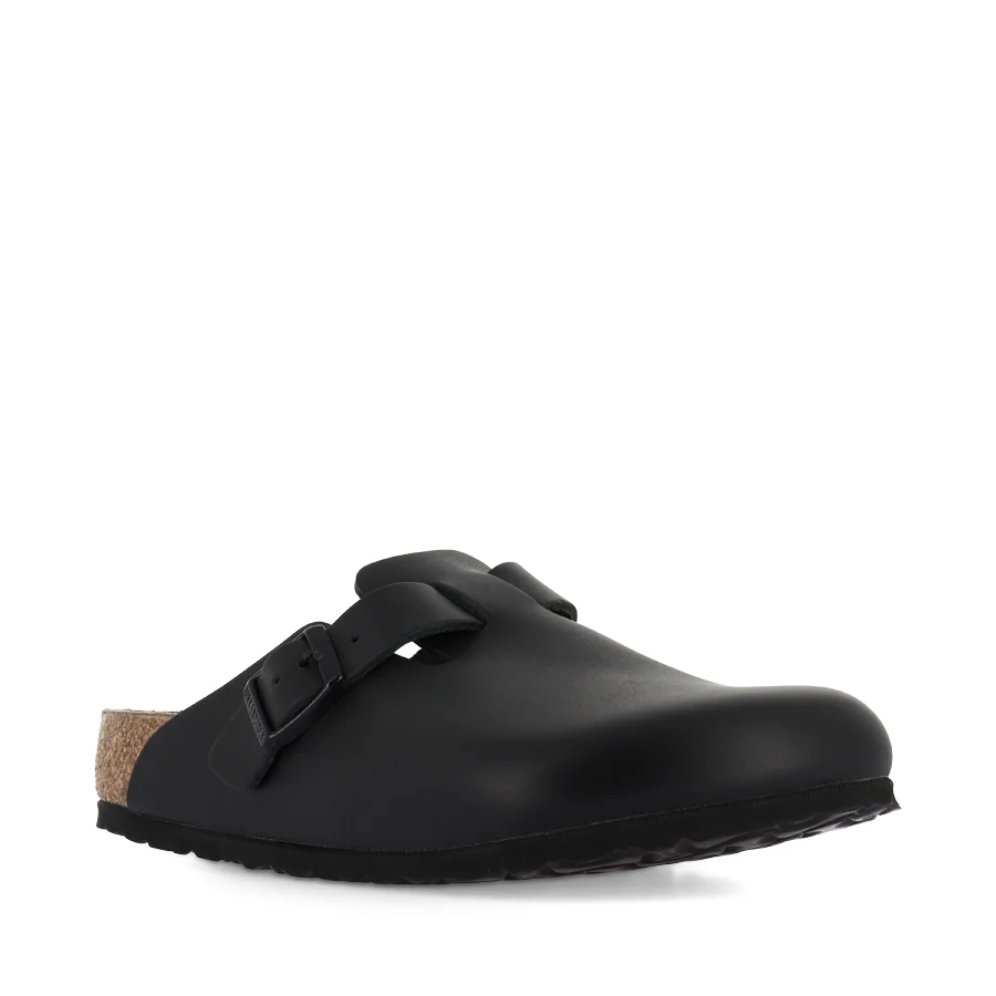 BOSTON - BLACK SMOOTH LEATHER - Image 3