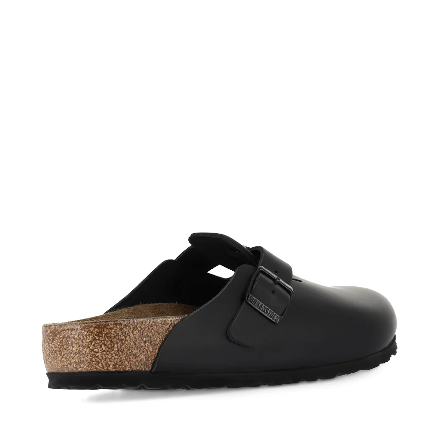 BOSTON - BLACK SMOOTH LEATHER - Image 4