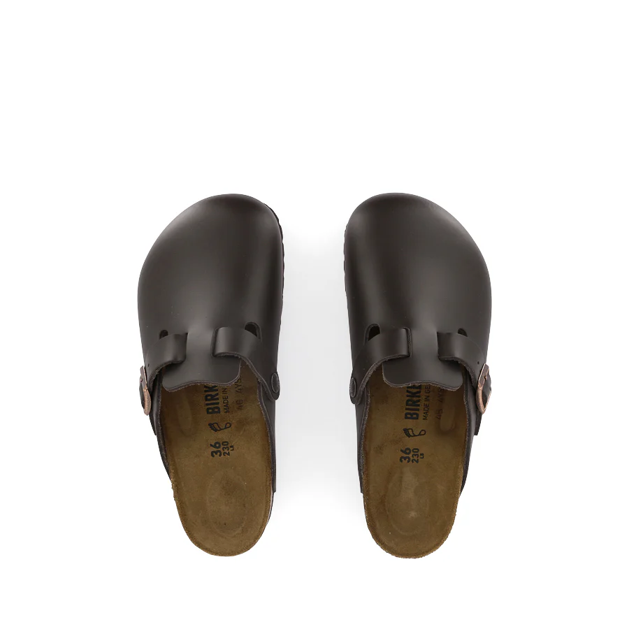 BOSTON - DARK BROWN LEATHER - Image 5