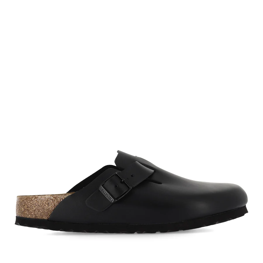 BOSTON NARROW - BLACK SMOOTH