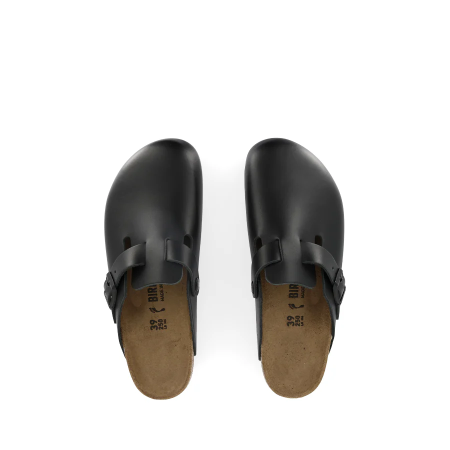 BOSTON NARROW - BLACK SMOOTH - Image 5