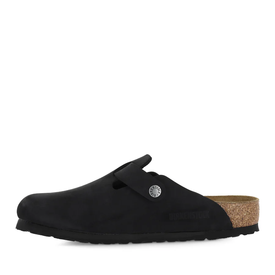 BOSTON NATURAL LEATHER - BLACK OILED - Image 2