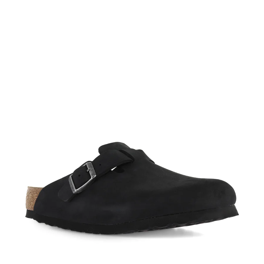 BOSTON NATURAL LEATHER - BLACK OILED - Image 3